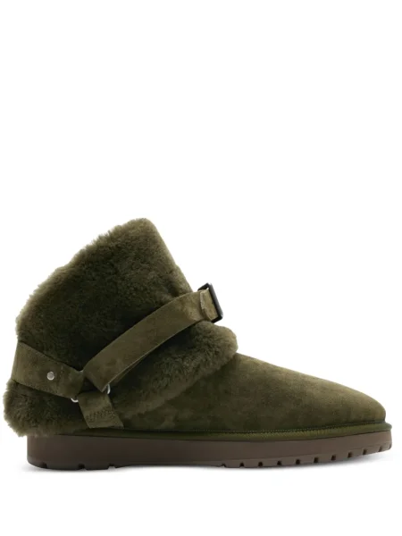 Cizme scurte Burberry verde