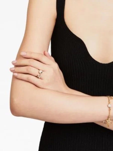 Žiedas Jimmy Choo auksinė