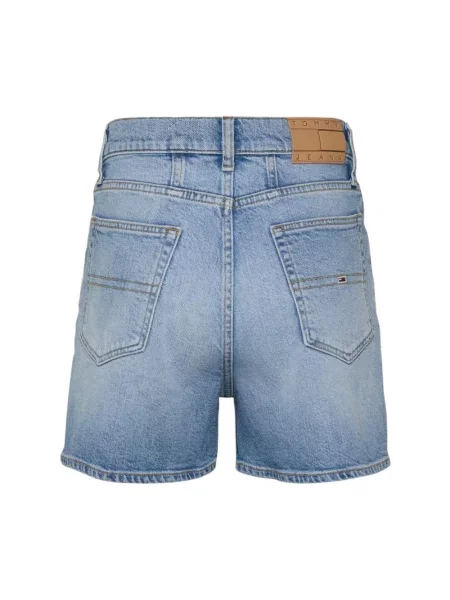 Talia jeansy Tommy Jeans z wysoką talią niebieskie