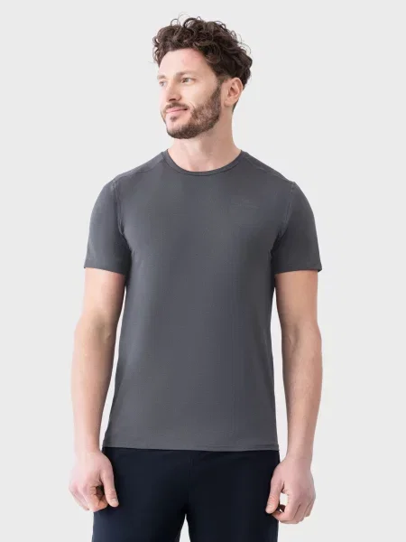 Спортивна футболка AVECS сірий