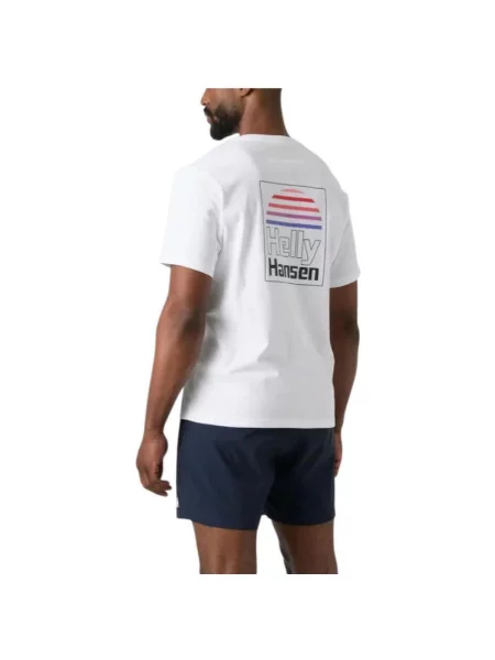 Tricou Helly Hansen alb