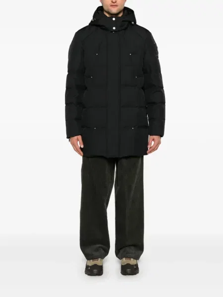 Geacă parka Moose Knuckles negru
