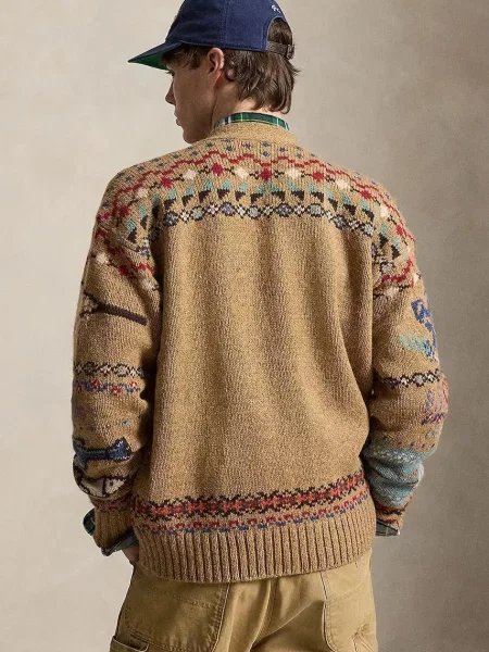 Polo Ralph Lauren cardigan din lână pentru bărbați
