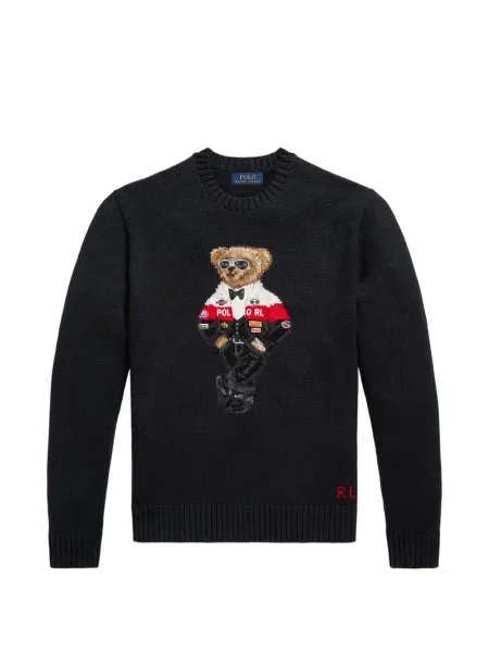 Šilterica Polo Ralph Lauren keper s autogramom karirana crna