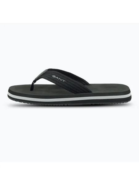 Мъжки джапанки GANT Brodale black черно