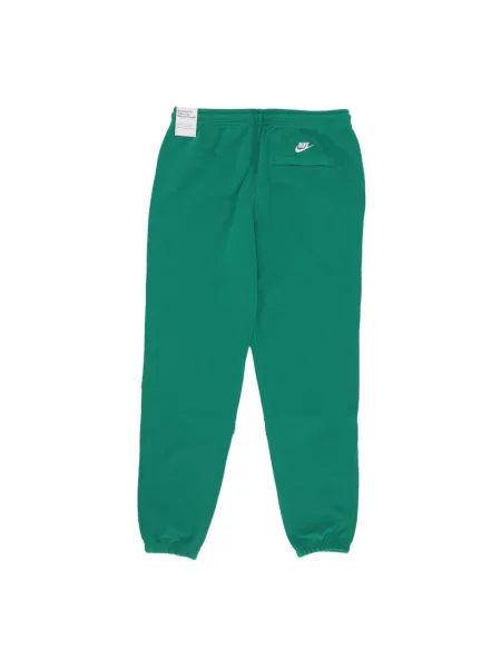 Spodnie dresowe Nike frotte zielone