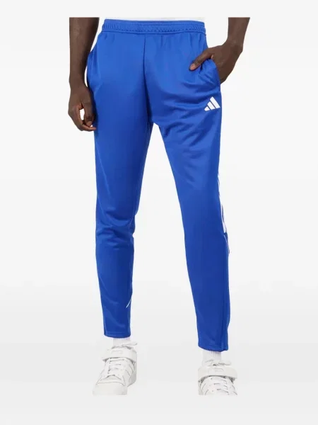 Τρέξιμο παντελόνι Adidas καπιτονέ μπλε