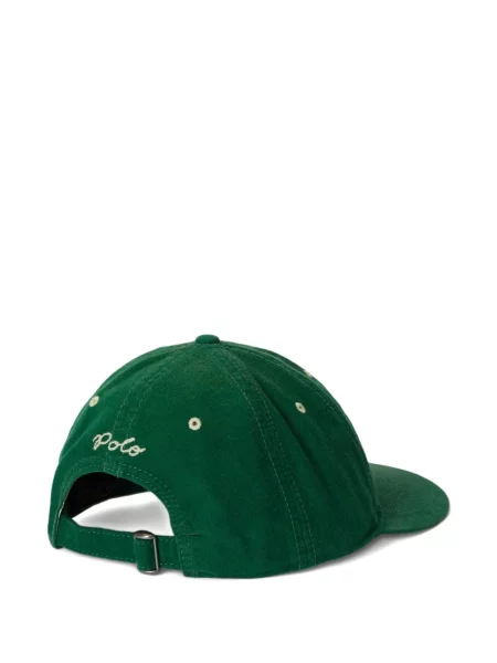 Μεταξωτό καρό polo Polo Ralph Lauren με αυτόγραφο μαύρο
