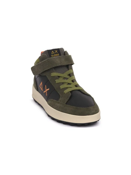 Pantofi copii Sun68 verde
