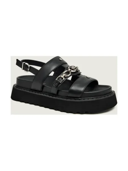 Pinko De piele sandale KATE 06 negru