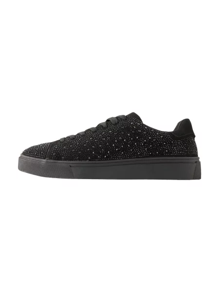 Sneakerși Next negru