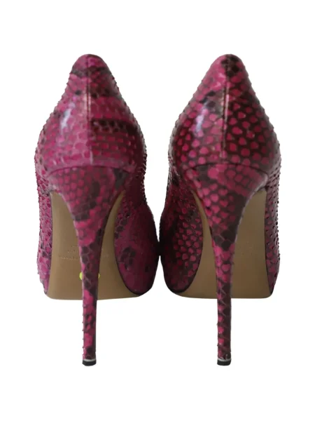 Pantofi cu toc Nicholas Kirkwood violet