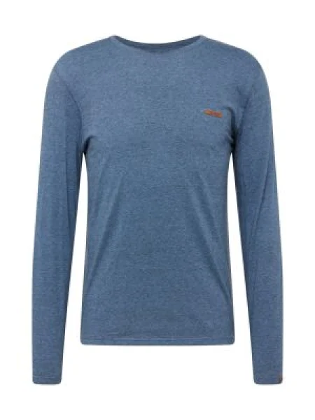Ragwear Tricou FREN albastru amestec / maro