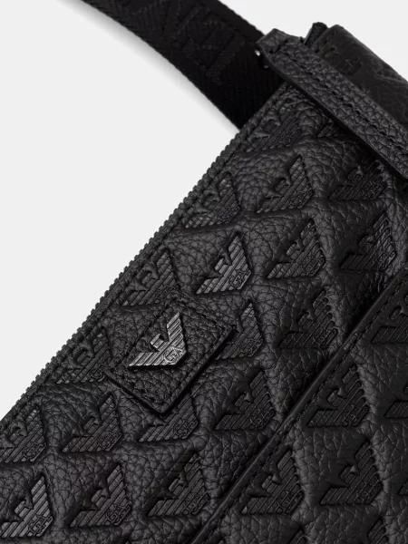 Emporio Armani сумка шкіряна