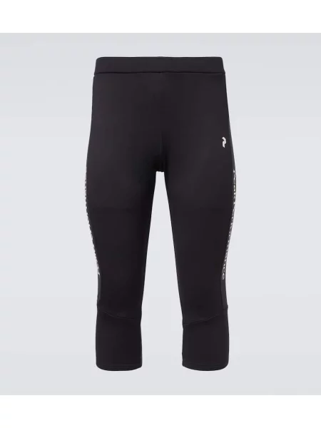 Leggings Peak Performance negru