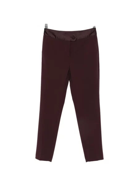 Pantaloni Imperial din satin roșu