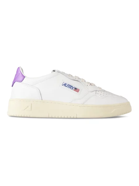 Sneakersy Autry skórzane białe