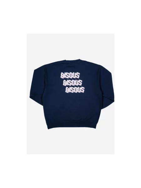 Bluza nierozpinana Bisous Skateboards niebieska