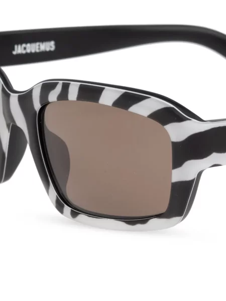 Ochelari de soare Jacquemus negru