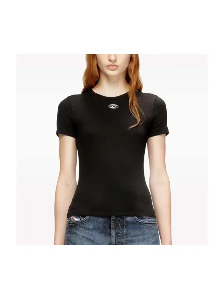 Tricou Diesel lung negru