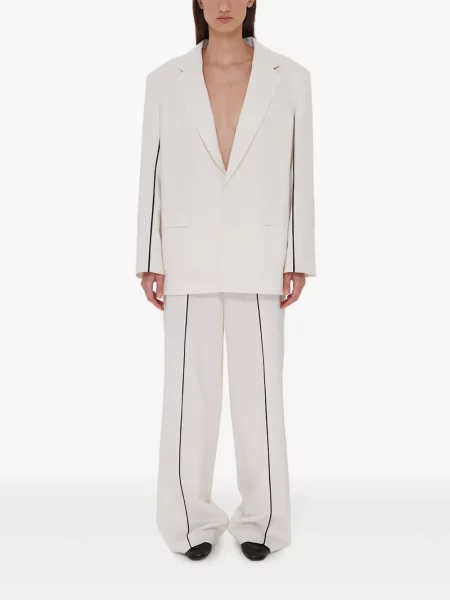 Pantaloni A.m.g. alb