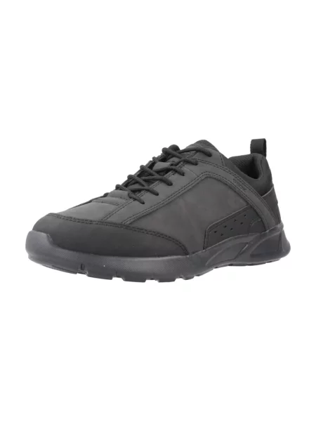 Sneakersy Geox czarne