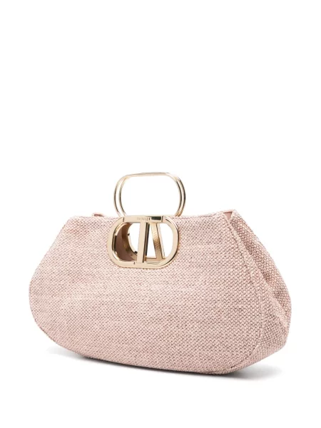Geantă shopper Twinset roz