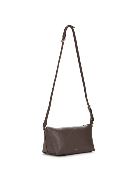 Geantă Furla maro