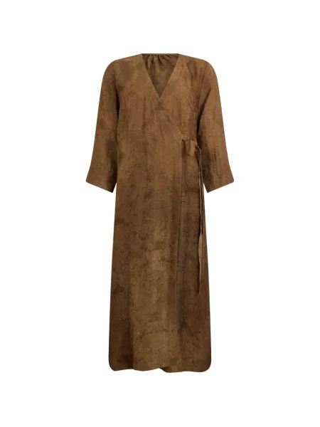 Rochie maxi Uma Wang plic maro