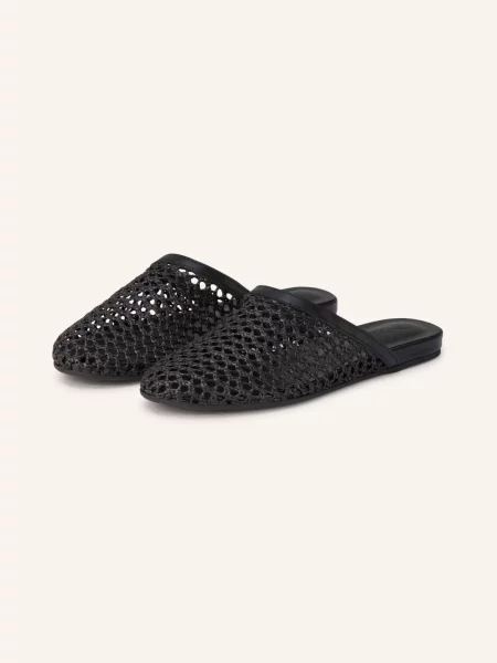 Bačkory Ancient Greek Sandals černé