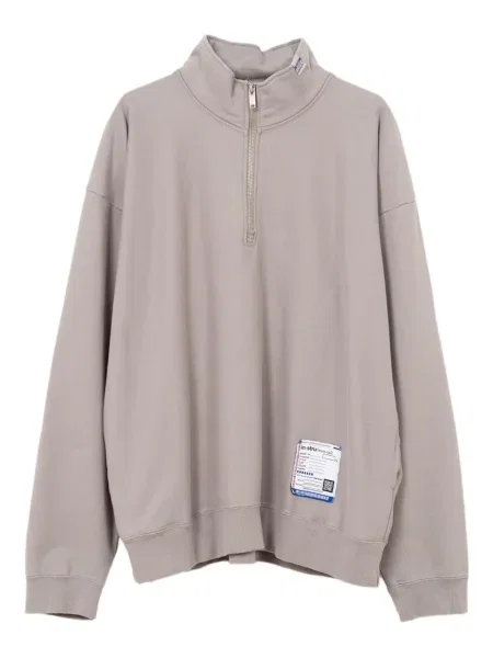 Hanorac In･stru(men-tal). de jumătate de fermoar gri