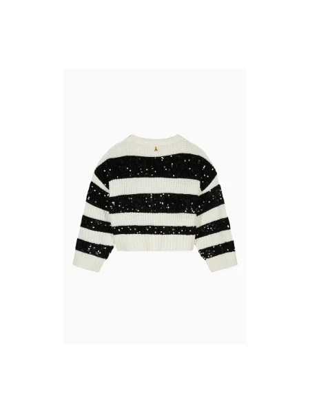 Sweter Patrizia Pepe wełniany
