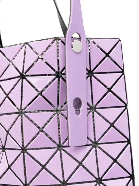 Τσάντα shopper Bao Bao Issey Miyake μωβ