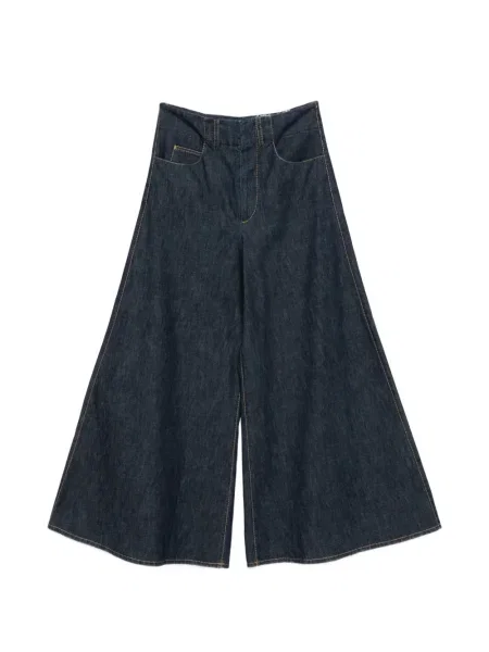 Spodnie palazzo Susanne Bommer niebieski