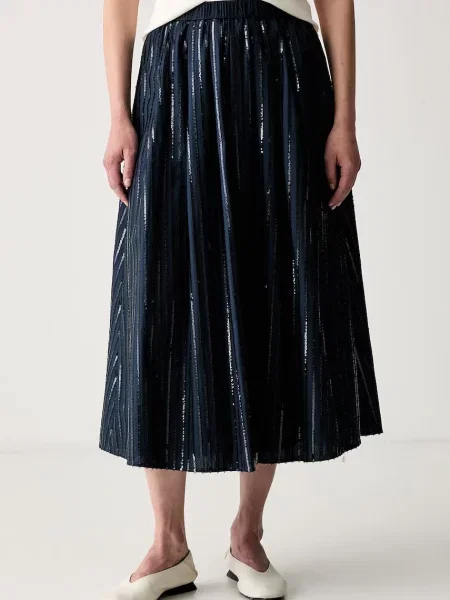 Weekend Max Mara fustă evazată din WKDFIORDI