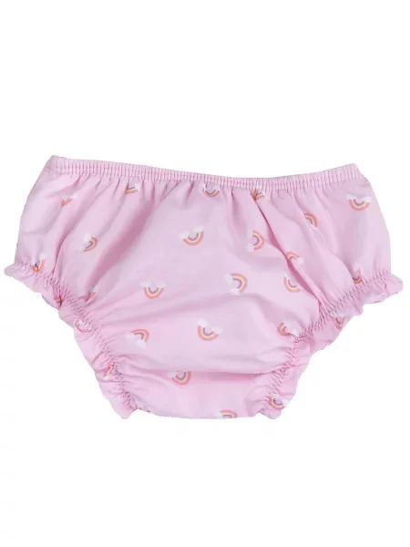Chicco Costum de baie întreg roz alb