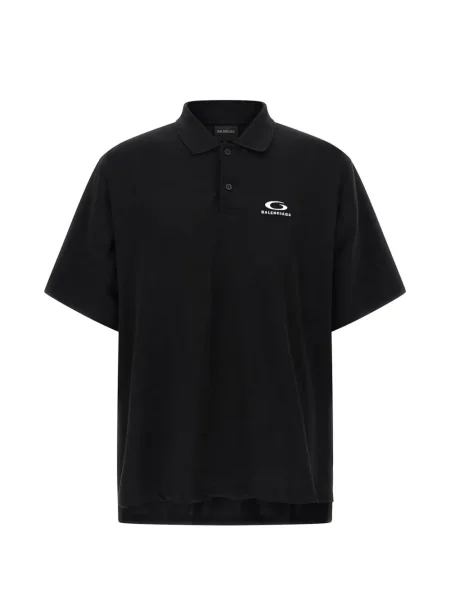 Polo Balenciaga negru