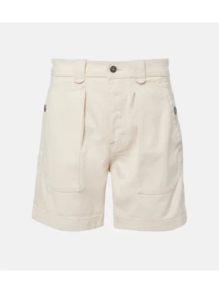 Pantaloni scurți Marant Etoile bej