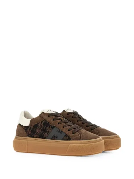 Sneakerși Hogan maro