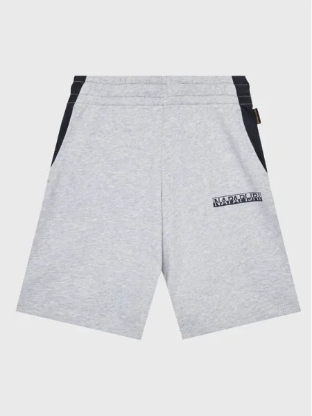 Pantaloni scurți copii Napapijri gri