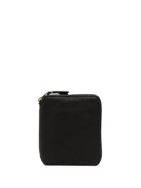 Portofel Comme Des Garçons Wallet din piele negru