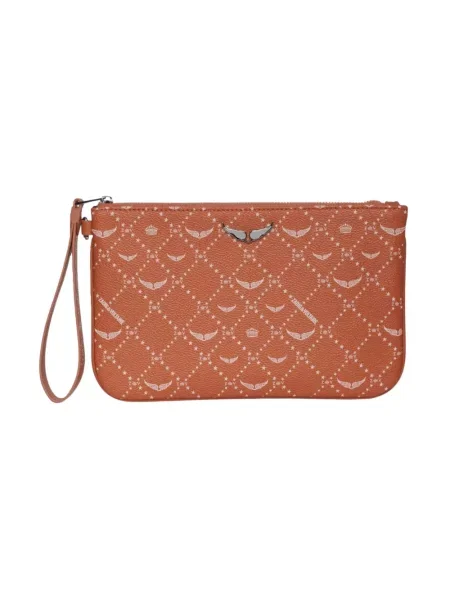 Torebka Zadig & Voltaire pomarańczowa