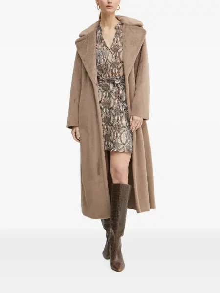 Rochie mini Morgan cu imagine maro