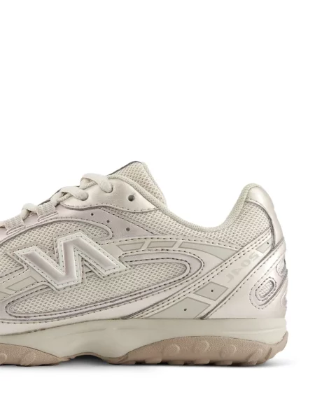 Sneakerși New Balance 530 plasă gri
