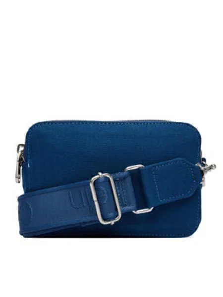 Rankinė Calvin Klein Webbing Strap Canvas Camera Bag mėlyna