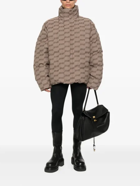Geacă Balenciaga maro