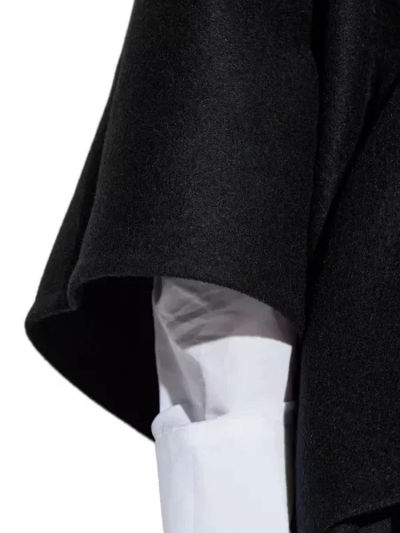 Geacă Max Mara drapată negru