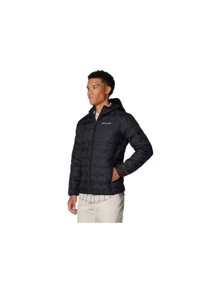 Columbia Vatovaná bunda Delta Ridge™ II čierna