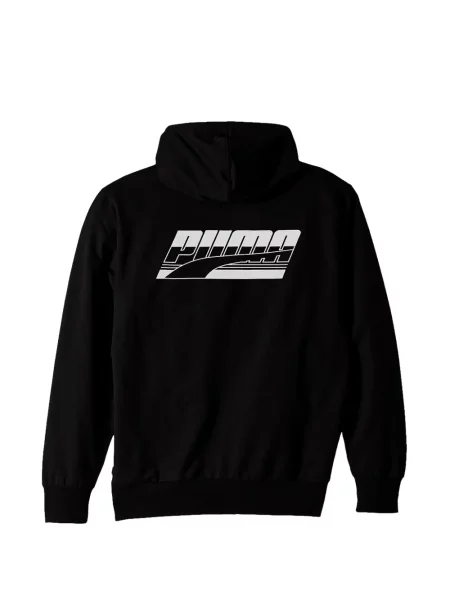 Hanorac cu glugă Puma negru