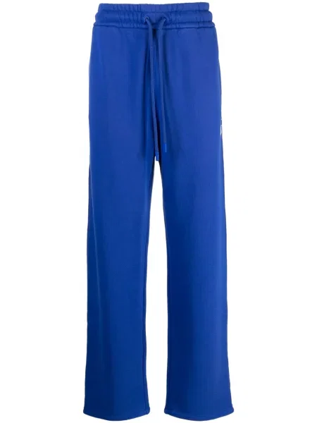 Pantaloni Off-white cu imagine alb